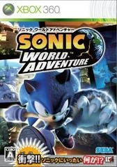 Carátula de Sonic World Adventure