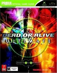 Carátula de Dead or Alive Ultimate [Prima]