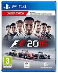 Carátula de F1 2016 [Limited Edition]