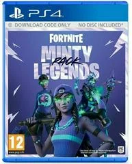 Carátula de Fortnite: Minty Legends Pack
