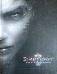 Carátula de StarCraft II: Heart of the Swarm [Collector's Edition Hardcover]