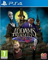 Carátula de The Addams Family: Mansion Mayhem