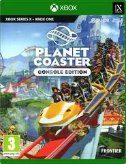 Carátula de Planet Coaster