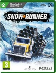 Carátula de SnowRunner