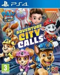 Carátula de PAW Patrol The Movie: Adventure City Calls