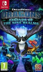 Carátula de Dragons: Legends of the Nine Realms