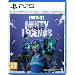 Carátula de Fortnite: Minty Legends Pack
