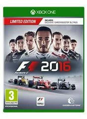 Carátula de F1 2016 [Limited Edition]
