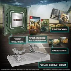 Carátula de Front Mission 1st Remake [Strictly Limited]