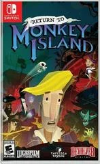 Carátula de Return to Monkey Island