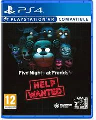 Carátula de Five Nights at Freddy's: Help Wanted