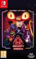 Carátula de Five Nights at Freddy's Security Breach