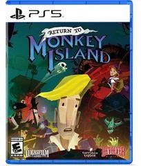 Carátula de Return to Monkey Island