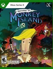 Carátula de Return to Monkey Island