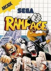 Carátula de Rampage