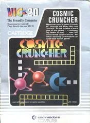 Carátula de Cosmic Cruncher