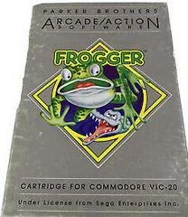 Carátula de Frogger