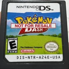 Carátula de Pokemon Dash [Not For Resale]