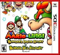 Carátula de Mario & Luigi: Bowser's Inside Story + Bowser Jr's Journey