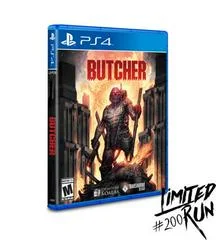 Carátula de Butcher