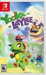 Carátula de Yooka-Laylee