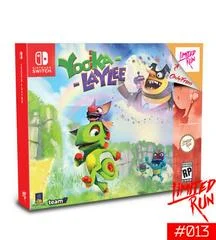 Carátula de Yooka-Laylee [Collector's Edition]