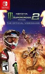 Carátula de Monster Energy Supercross 2