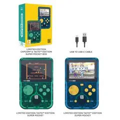 Carátula de Evercade Super Pocket Limited Edition Bundle