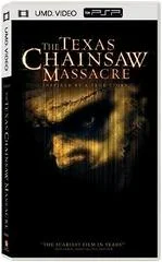 Carátula de Texas Chainsaw Massacre [UMD]