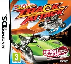 Carátula de Hot Wheels Track Attack