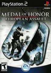 Carátula de Medal of Honor European Assault