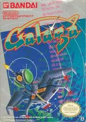 Carátula de Galaga