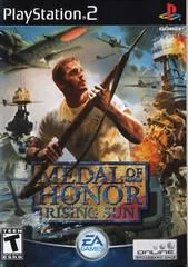 Carátula de Medal of Honor Rising Sun