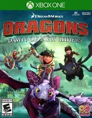 Carátula de Dragons: Dawn of New Riders