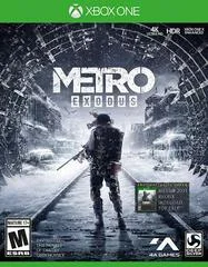 Carátula de Metro Exodus