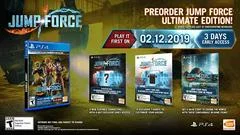 Carátula de Jump Force [Ultimate Edition]