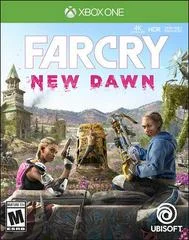 Carátula de Far Cry: New Dawn