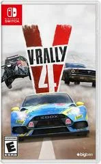 Carátula de V-Rally 4