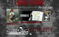 Carátula de Steins Gate Elite [Limited Edition]