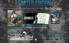 Carátula de Steins Gate Elite [Limited Edition]