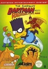 Carátula de The Simpsons Bartman Meets Radioactive Man
