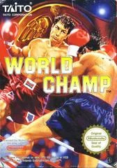 Carátula de World Champ