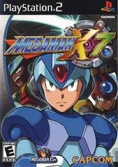 Carátula de Mega Man X7