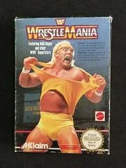 Carátula de WWF Wrestlemania