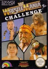 Carátula de WWF Wrestlemania Challenge