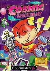 Carátula de Cosmic Spacehead