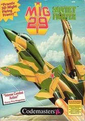 Carátula de MIG-29 Soviet Fighter
