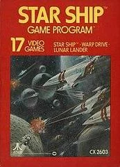 Carátula de Star Ship [Text Label]