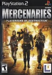 Carátula de Mercenaries