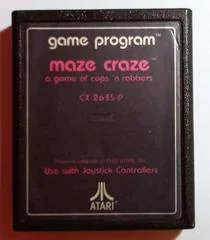Carátula de Maze Craze [Text Label]